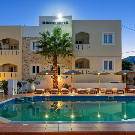 Nikos Apartments Σταλίδα Εξωτερικό φωτογραφία