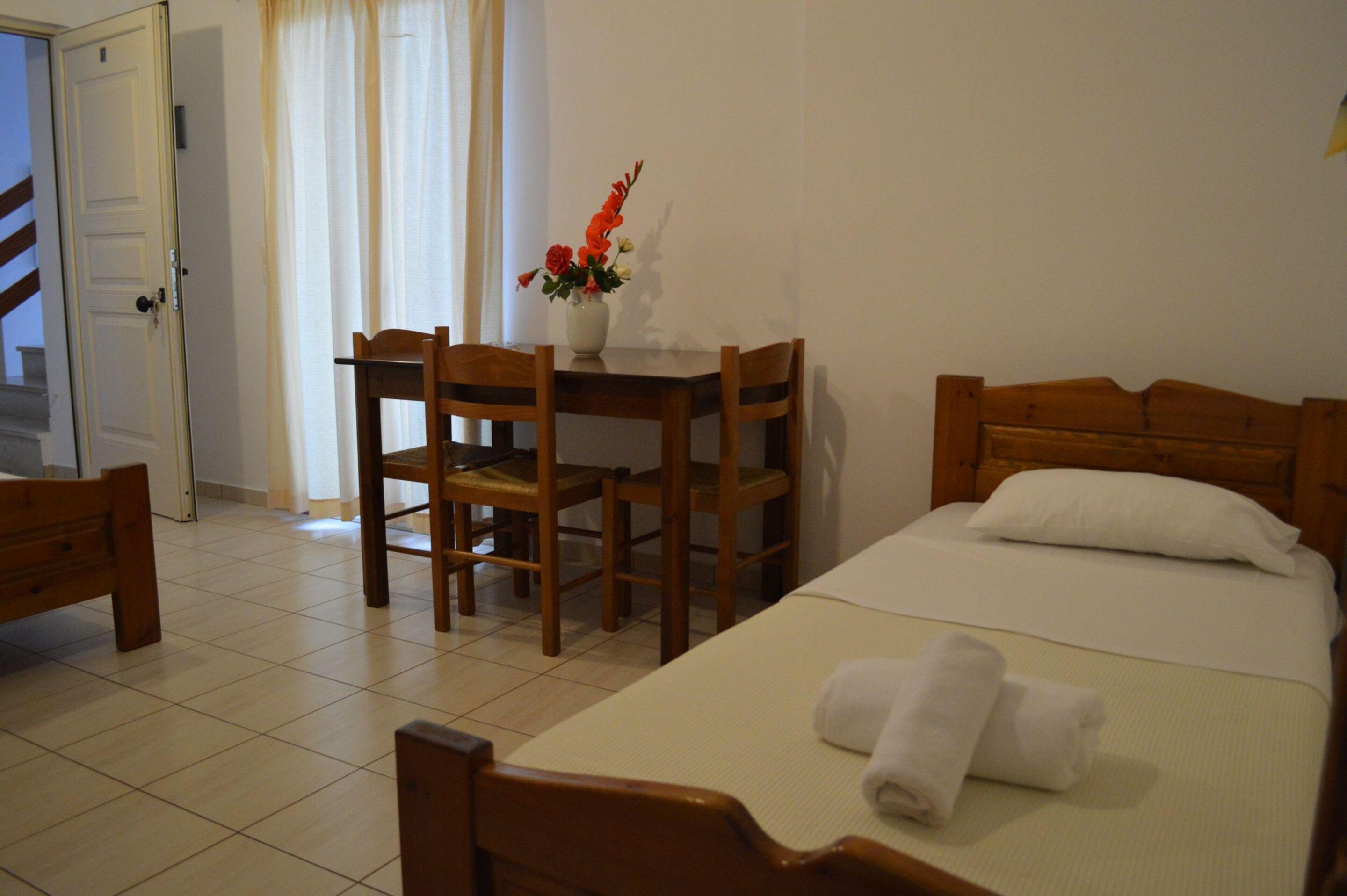 Nikos Apartments Σταλίδα Εξωτερικό φωτογραφία