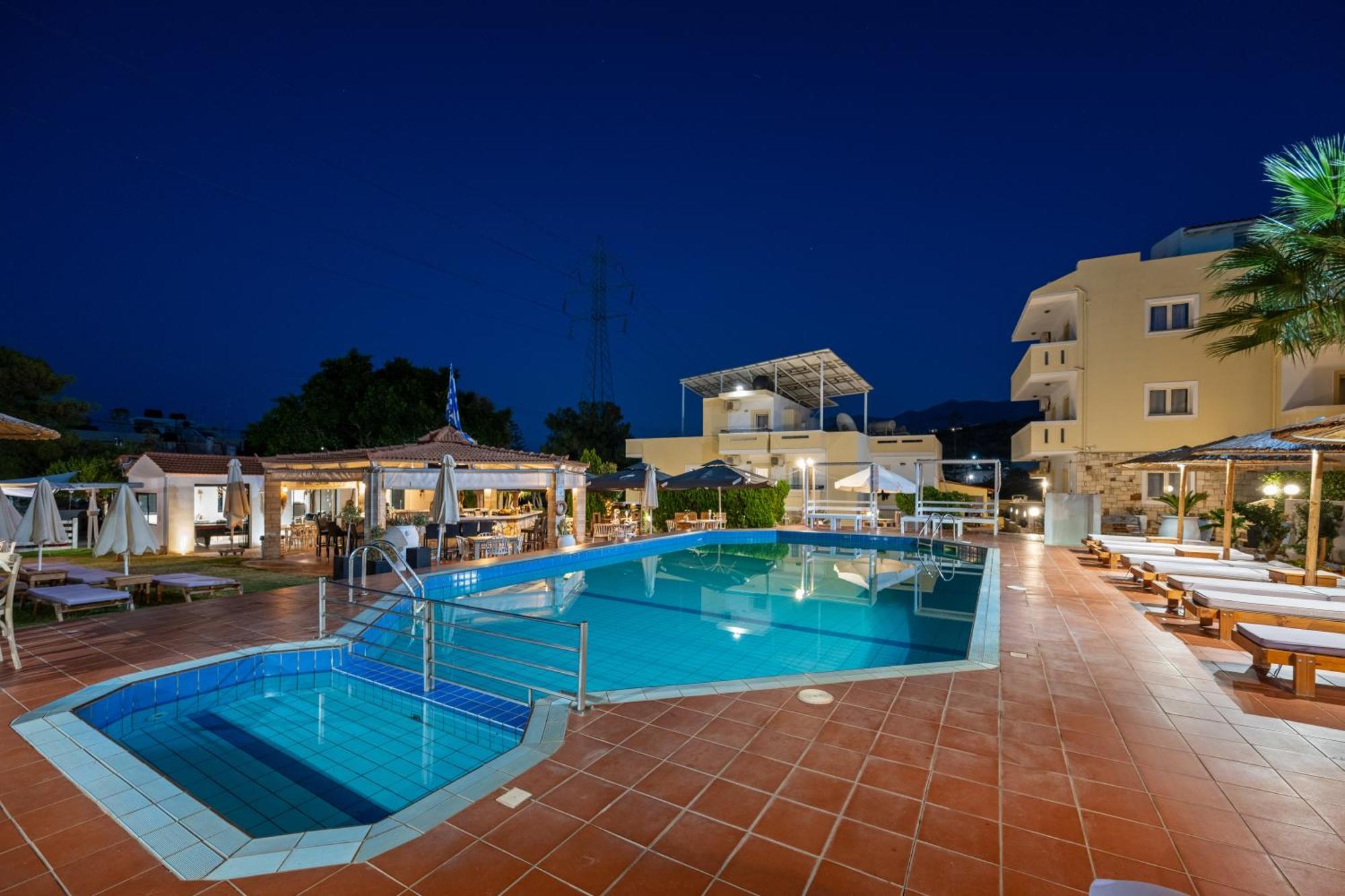 Nikos Apartments Σταλίδα Εξωτερικό φωτογραφία