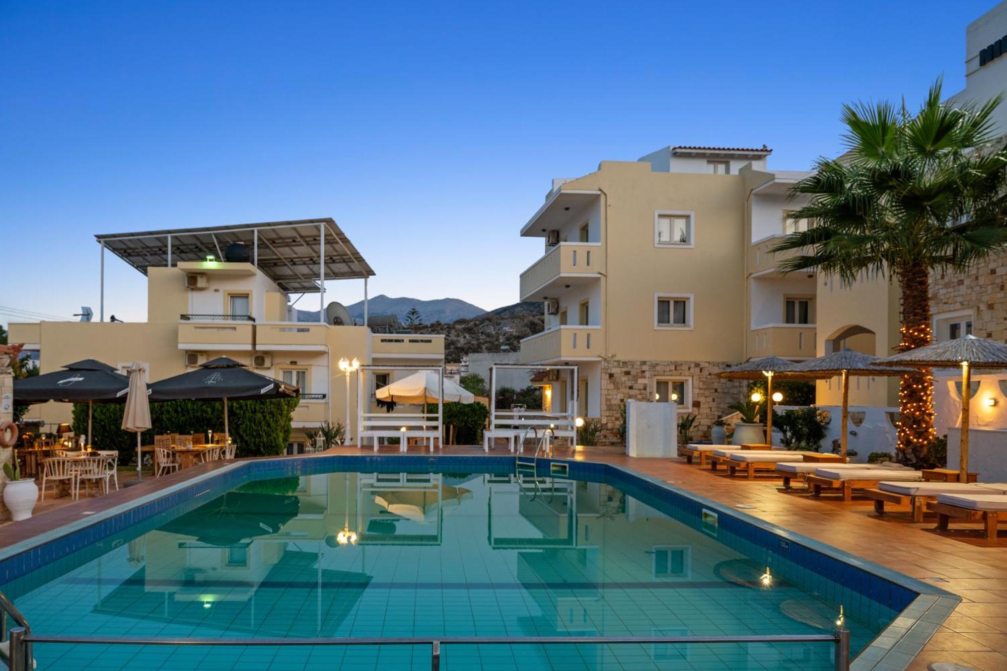 Nikos Apartments Σταλίδα Εξωτερικό φωτογραφία