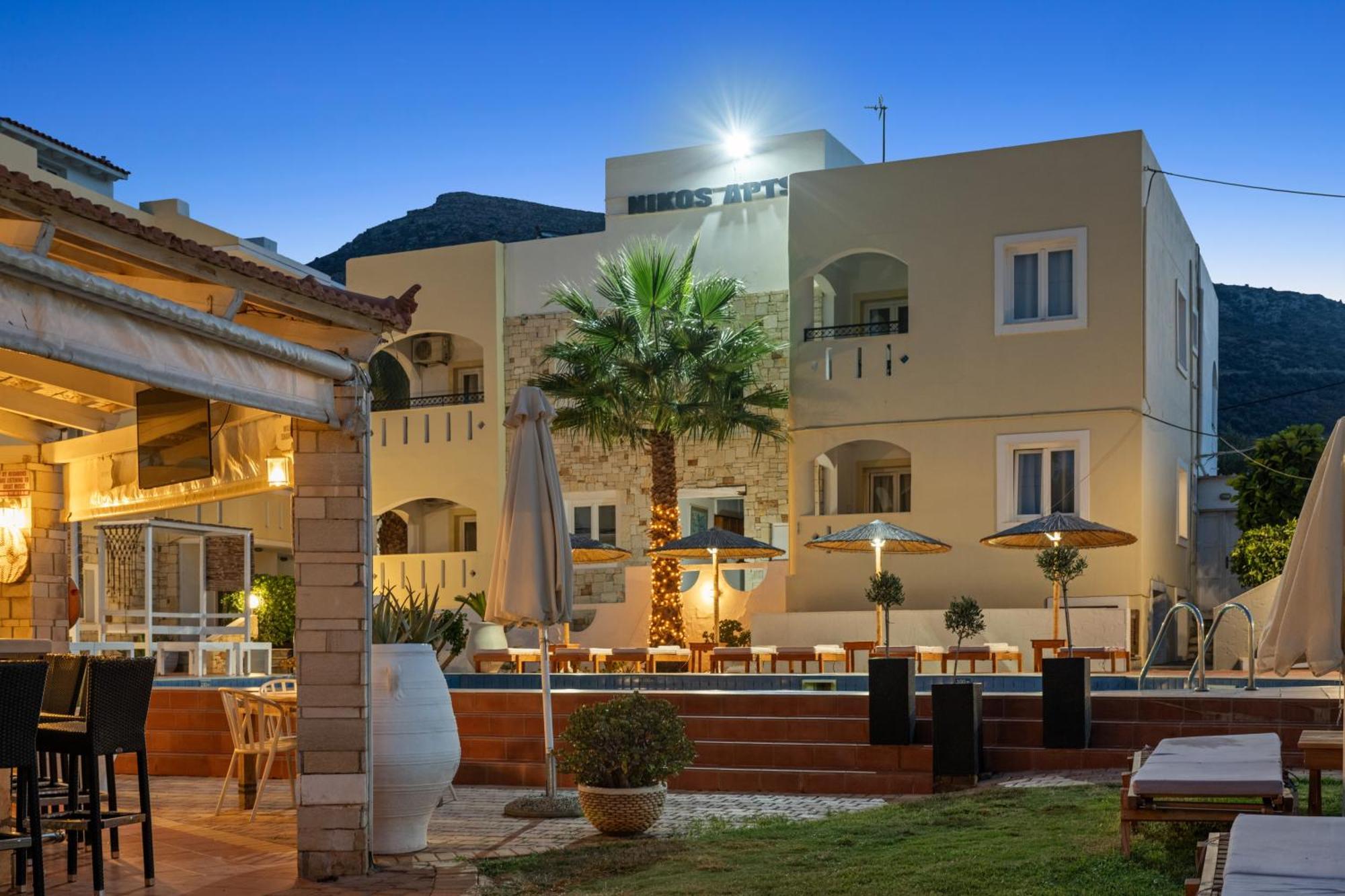 Nikos Apartments Σταλίδα Εξωτερικό φωτογραφία