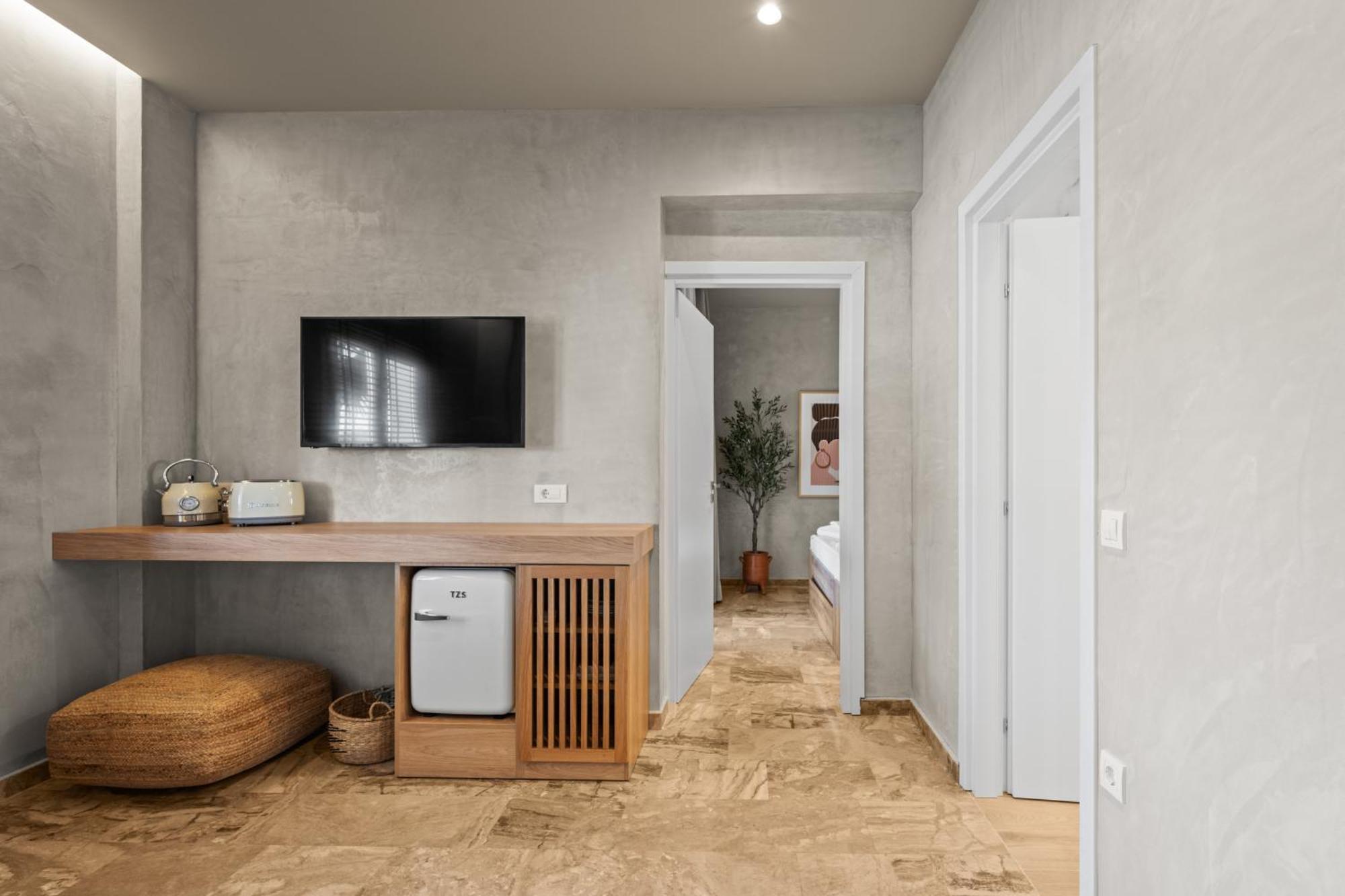 Nikos Apartments Σταλίδα Εξωτερικό φωτογραφία