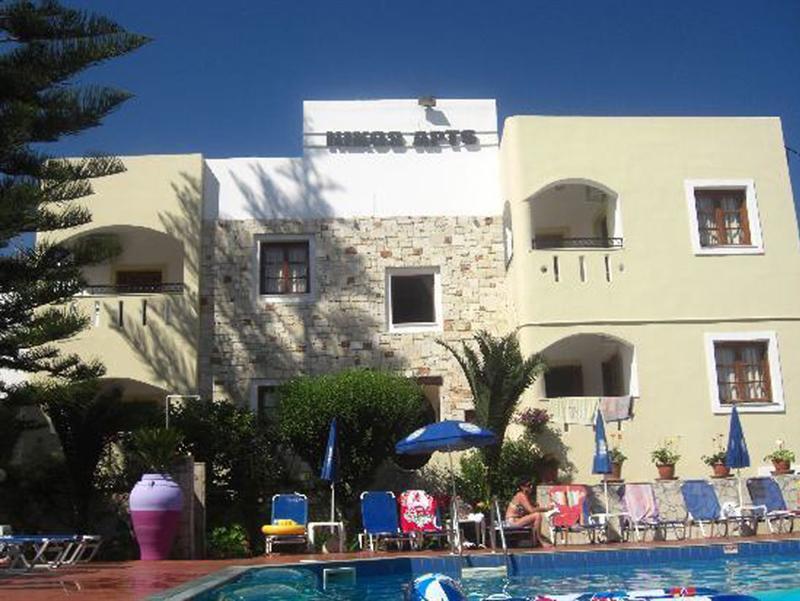 Nikos Apartments Σταλίδα Εξωτερικό φωτογραφία