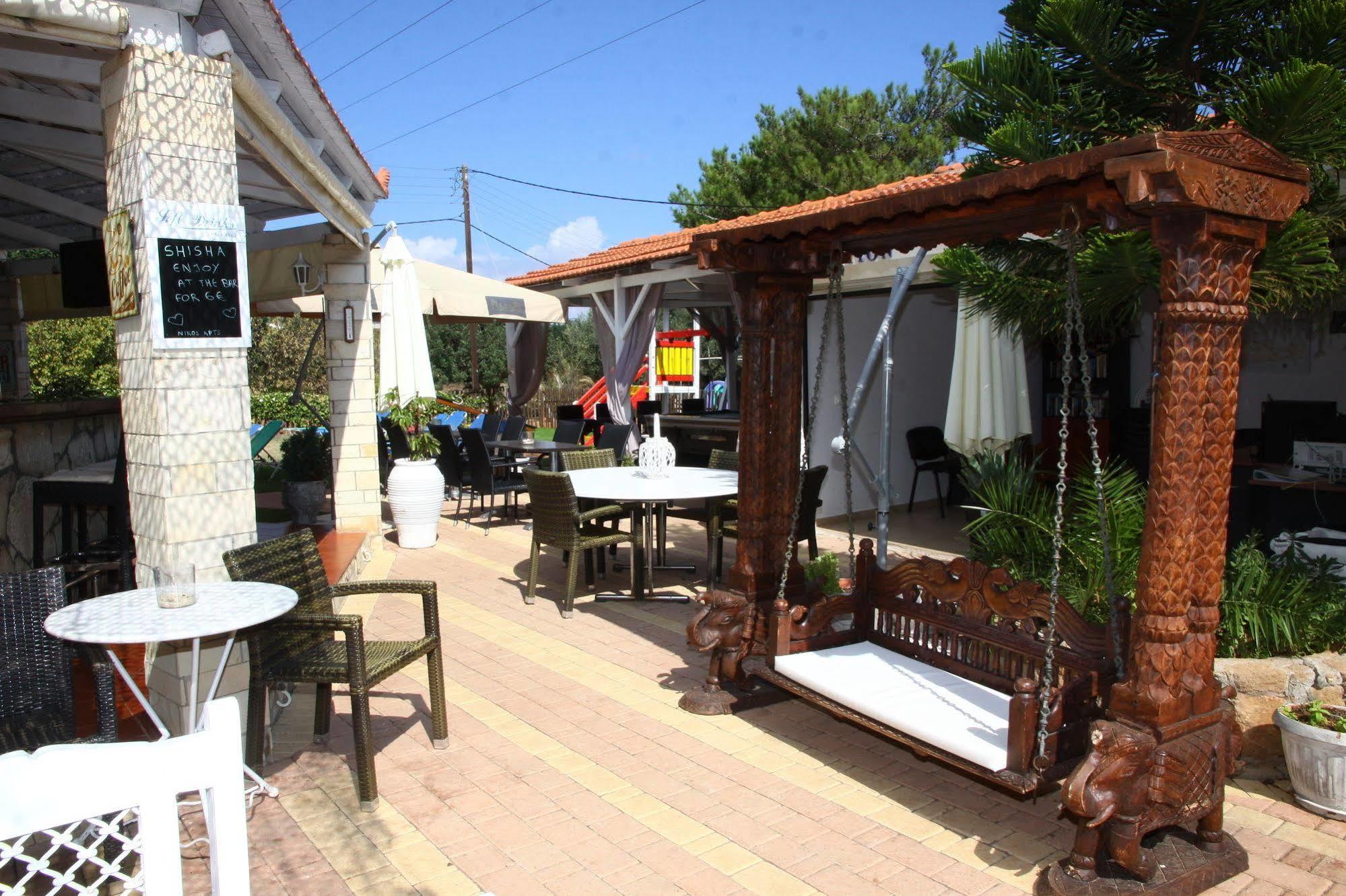 Nikos Apartments Σταλίδα Εξωτερικό φωτογραφία